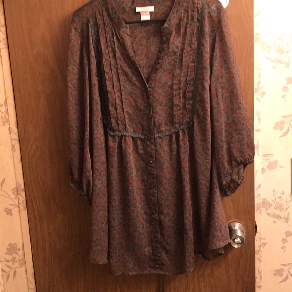 Women’s sheer blouse